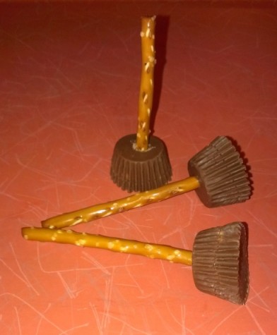witch broomsticks