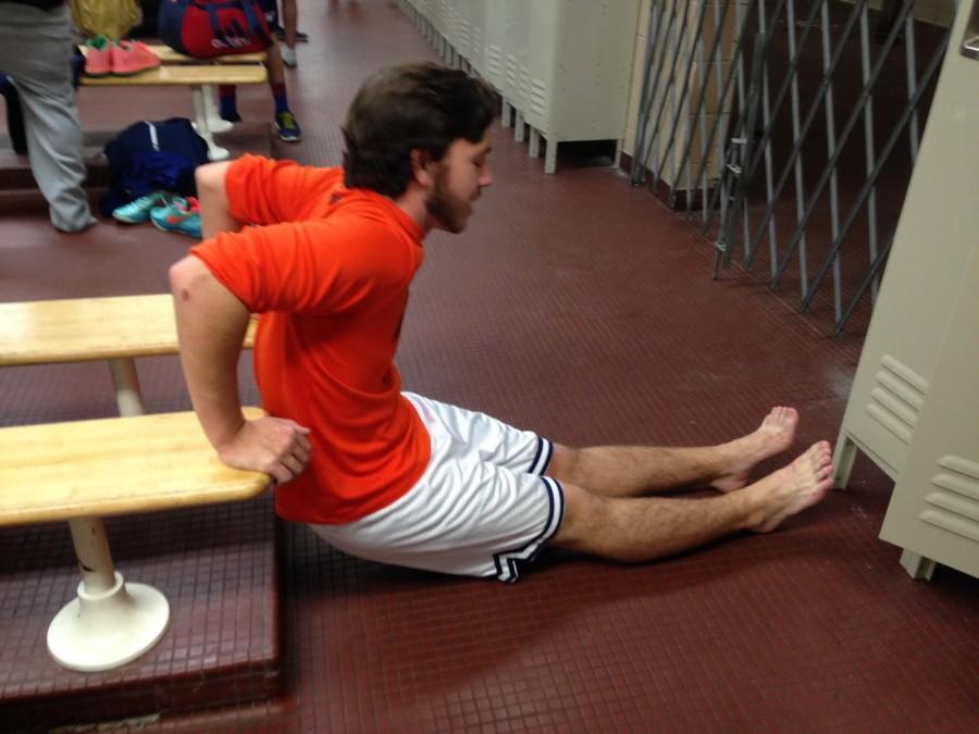 Exercise of the week: Bench Dips