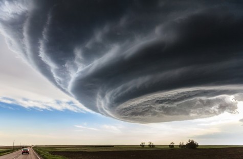 The independence day, Supercell over plains in Colorado 