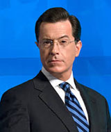 Colbert makes late night debut on CBS