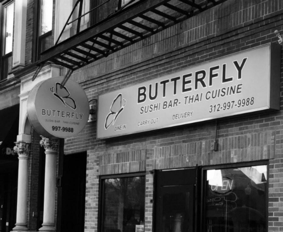 Hotspot: Butterfly Sushi Bar & Thai Cuisine
