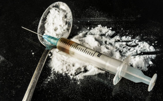 The Height of the Heroin Epidemic