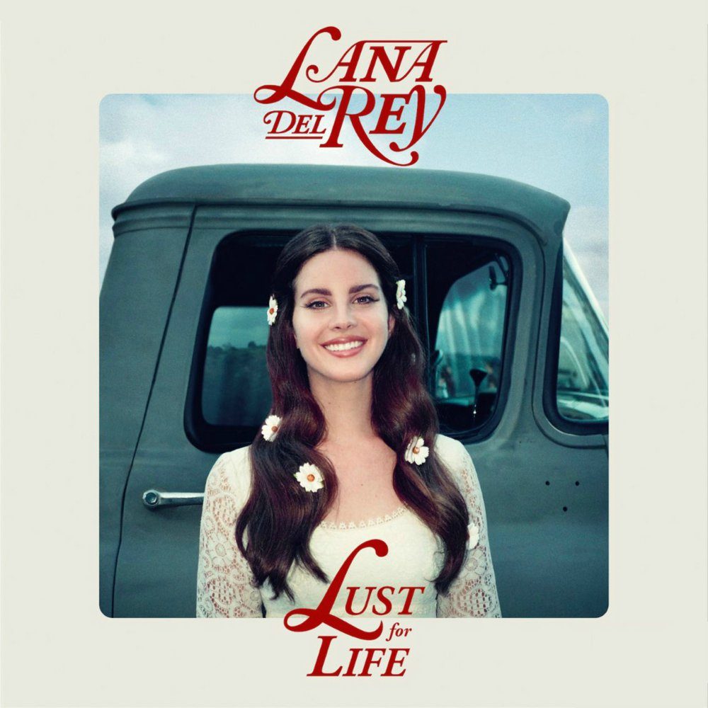 Lana Del Reys Cover for her upcoming album, Lust for Life.
