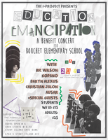 Education Emancipation: A Benefit Concert for Bouchet Elementary