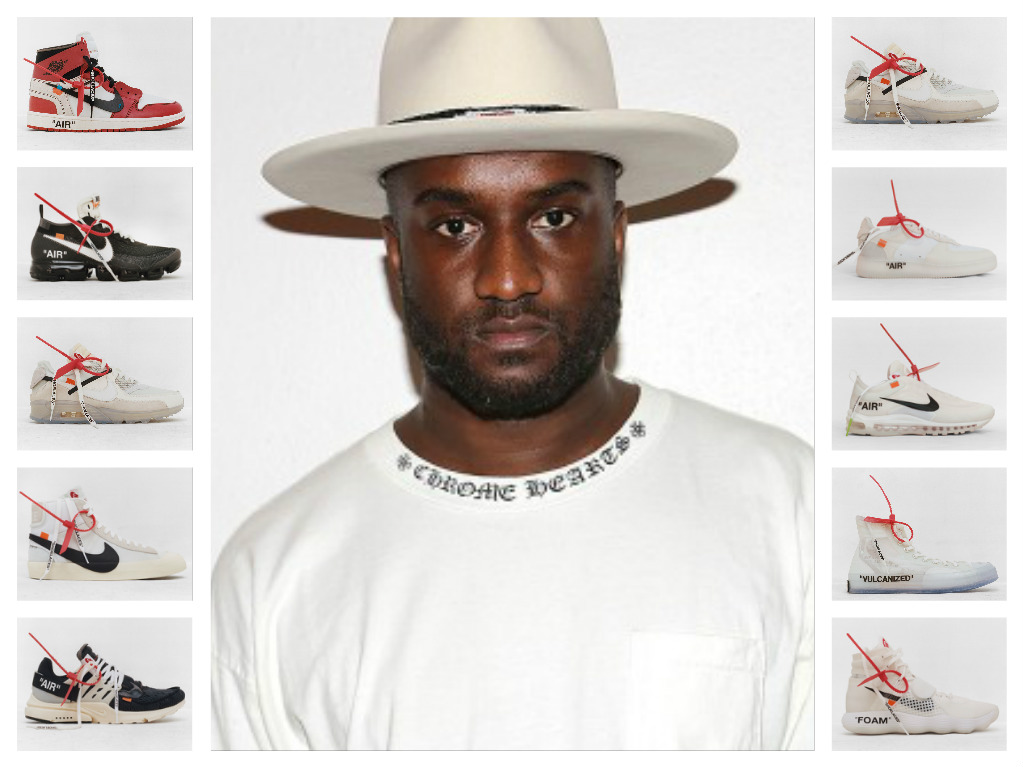 The Ten featuring Virgil Abloh & Nike