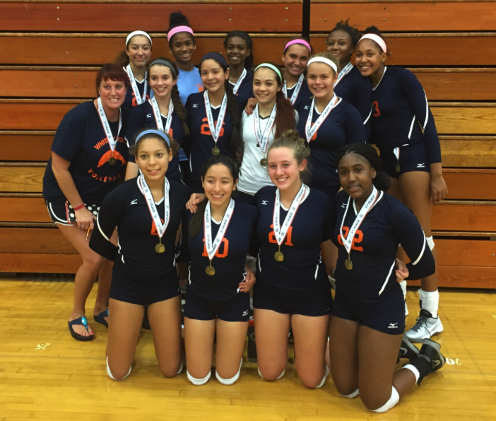 Girls Volleyball serves WY an undefeated season