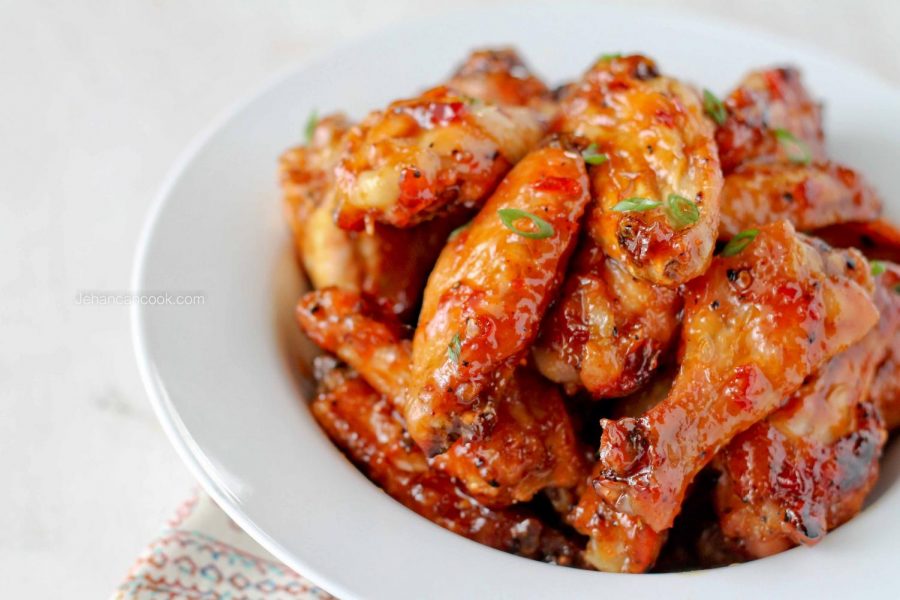 Food Review: The Nguyen Sweet Chili Chicken Wings