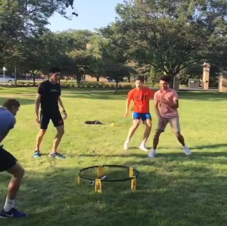 Spikeball? The new thing?