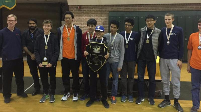 Chess Team Shows Up Big at Nationals