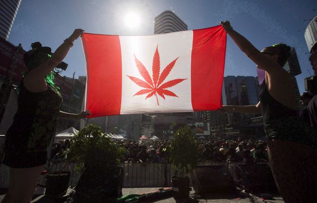 Marijuana now completely legal in Canada (old news)
