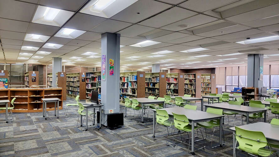 Our School’s Hidden Gem: The Library