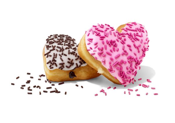 Dunkin’ Donuts® Valentine’s Day Donut